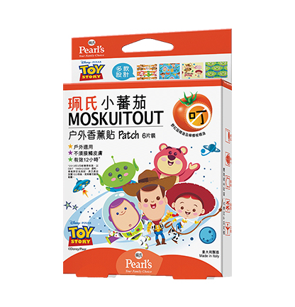 珮氏小番茄香薰貼6pcs 416x433px